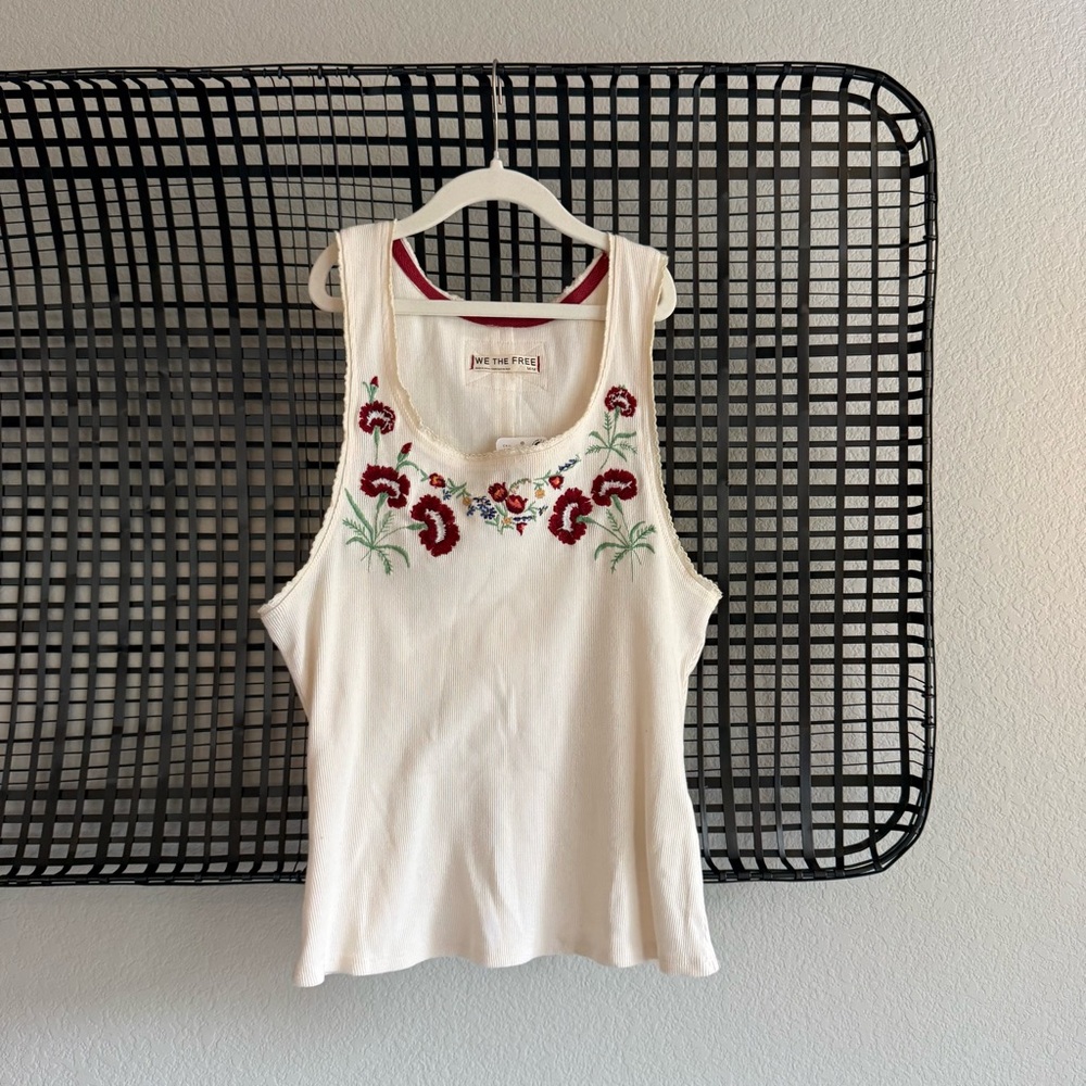 Free people we the free summer tank - Picture 2 of 8